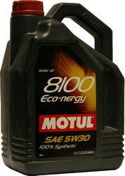    Motul 8100 Eco-Nergy  |  101027  