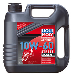    Liqui moly  4-  Racing Synth 4T SAE 10W-60  |  1687  