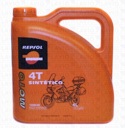    Repsol Moto Sintetico 4T  |  6019R  