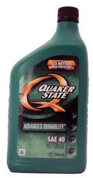    Quaker state Advanced Durability L SAE 40 Motor Oil  |  073102037540  