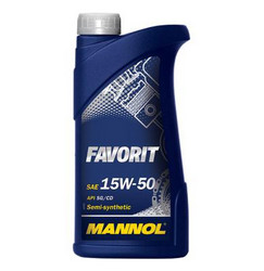    Mannol Favorit SAE 15W/50  |  4036021105468  