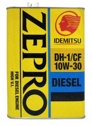    Idemitsu Zepro Diesel 10W-30  |  FIA88886L4L  