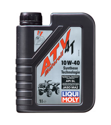    Liqui moly  4-  ATV 4T Motoroil SAE 10W-40 Hc- |  7540  