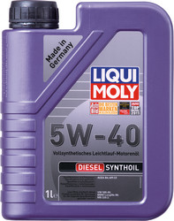    Liqui moly Diesel Synthoil SAE 5W-40  |  1926  