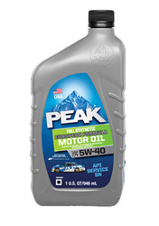    Peak Full Synthetic EURO Oil 5W-40 (0,946)  |  P4MSE576  