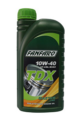    Fanfaro TDX 10W-40, 1  |  545516  