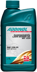 Купить моторное масло Addinol Rasenmaherol MV 1034 (1л) Минеральное | Артикул 4014766070746 в Костроме