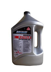    Quicksilver Premium 2-Cycle Outboard Oil TC-W3  |  92858022QB1  