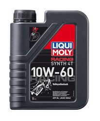    Liqui moly  4-  Racing Synth 4T SAE 10W-60  |  1525  