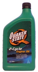    Quaker state Universal 2-Cycle Engine Oil for Air Cooled Engines  |  073102124387  