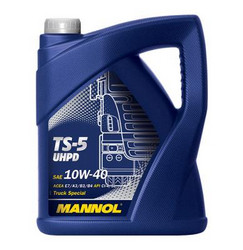    Mannol TS-5 SAE 10W/40 UHPD  |  4036021256696  