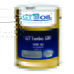 Купить моторное масло Gt oil GT Turbo SM, 20л Полусинтетическое | Артикул 8809059407332 в Костроме