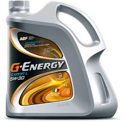    G-energy Expert L 5W-30, 4  |  253140273  