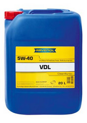    Ravenol VDL SAE 5W-40  |  4014835723726  