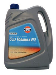 Купить моторное масло Gulf Formula EFE SAE 5W-30 (4л) Синтетическое | Артикул 8717154959413 в Костроме