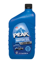    Peak Conventional Motor Oil 5W-20 (0,946)  |  P2M0576  