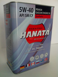    Hanata     GX 5W40, 4   |  0G5404  