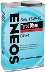    Eneos Turbo Diesel CG-4 15W-40, 0.946  |  OIL1427  