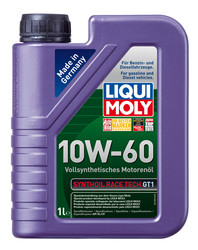    Liqui moly Synthoil Race Tech GT1 SAE 10W-60  |  1943  