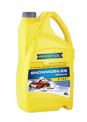    Ravenol   2-  Snowmobiles Mineral 2-Takt ( 4) new  |  4014835729599  