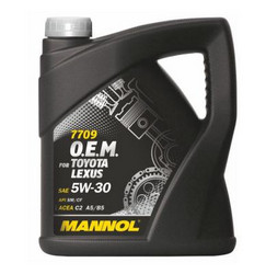    Mannol O.E.M. for Toyota Lexus 5W-30  |  4036021401539  