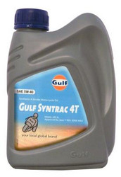    Gulf Syntrac 4T 5W-40  |  8717154952759  