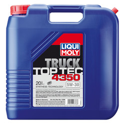 Купить моторное масло Liqui moly Top Tec Truck 4350 SAE 5W-30 Синтетическое | Артикул 3786 в Костроме