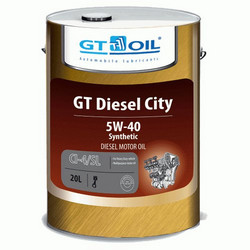 Купить моторное масло Gt oil GT Diesel City, 20л Синтетическое | Артикул 8809059408018 в Костроме