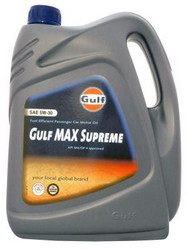    Gulf MAX Supreme 5W-30  |  8717154958959  