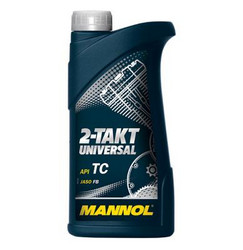    Mannol 2-Takt Universal  |  4036021101705  