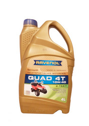    Ravenol    QUAD 4T SAE10W-40 (4)  |  4014835771192  