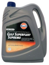    Gulf Superfleet Supreme SAE 10W-40 (4)  |  8717154952070  