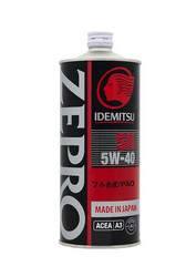    Idemitsu Zepro Racing Sn 5W40 1  |  3585054  