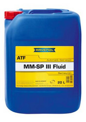 Трансмиссионные масла и жидкости ГУР: Ravenol ATF MM SP-III Fluid , Полусинтетическое | Артикул 4014835733121 в Костроме