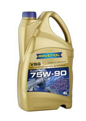Трансмиссионные масла и жидкости ГУР: Ravenol VSG SAE75W-90 , Синтетическое | Артикул 4014835733992 в Костроме