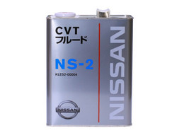 Трансмиссионные масла и жидкости ГУР: Nissan CVT Fluid NS-2 , Синтетическое | Артикул KLE5200004 в Костроме