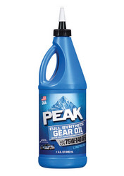 Трансмиссионные масла и жидкости ГУР: Peak Synthetic Gear Oil 75W-140 (0.946Л) МКПП, мосты, редукторы, Синтетическое | Артикул P4GS776 в Костроме