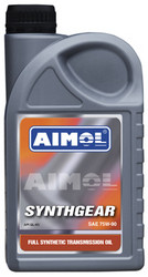 Трансмиссионные масла и жидкости ГУР: Aimol Трансмиссионное масло  Synthgear 75W-90 1л МКПП, мосты, редукторы, Синтетическое | Артикул 14359 в Костроме