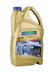 Трансмиссионные масла и жидкости ГУР: Ravenol ATF J2/S , Синтетическое | Артикул 4014835718890 в Костроме