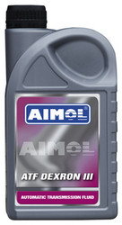 Трансмиссионные масла и жидкости ГУР: Aimol Трансмиссионное масло  ATF D-III 1л АКПП, Синтетическое | Артикул 14355 в Костроме