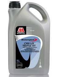 Трансмиссионные масла и жидкости ГУР: Millers oils Трансмиссионное масло CRX LS 75W140 NT, 1л МКПП, мосты, редукторы, Синтетическое | Артикул 6152JRN в Костроме