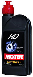 Трансмиссионные масла и жидкости ГУР: Motul HD , Минеральное | Артикул 100102 в Костроме