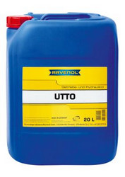 Трансмиссионные масла и жидкости ГУР: Ravenol UTTO GETRIEBOEL , Минеральное | Артикул 4014835740624 в Костроме
