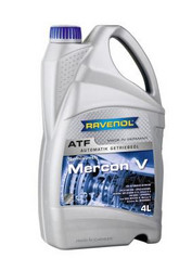 Трансмиссионные масла и жидкости ГУР: Ravenol ATF Mercon V , Полусинтетическое | Артикул 4014835732995 в Костроме