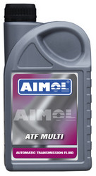 Трансмиссионные масла и жидкости ГУР: Aimol Трансмиссионное масло  ATF Multi 1л АКПП, Синтетическое | Артикул 33452 в Костроме