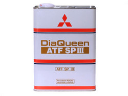 Трансмиссионные масла и жидкости ГУР: Mitsubishi Diaqueen ATF SP III , Синтетическое | Артикул 4024610B в Костроме