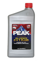     : Peak  CVT Fluid ,  |  PCTF07I  