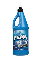 Трансмиссионные масла и жидкости ГУР: Peak Synthetic Gear Oil 75W-90 (0,946Л) МКПП, мосты, редукторы, Синтетическое | Артикул P9GS776 в Костроме