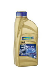 Трансмиссионные масла и жидкости ГУР: Ravenol SLS 75W-140 API GL-5 +LS , Синтетическое | Артикул 4014835734012 в Костроме