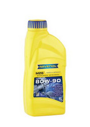 Трансмиссионные масла и жидкости ГУР: Ravenol Getriebeoel MZG SAE 80W-90 GL 4 , Минеральное | Артикул 4014835734616 в Костроме